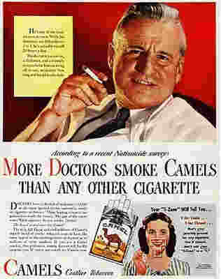More doctors smoke Camels