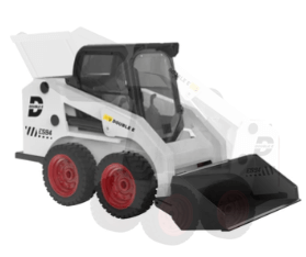 DoubleE CaDA Double E Skid Steer Loader