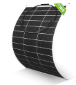 130W 12V Flexible Mono Solar Panel