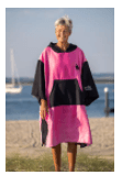 Pancho Pink Robe