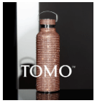 Rose Gold Water Bottle