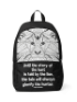 Woke Homeschooling Backpack