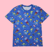 World 1 1 Games Unisex Tee