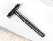 ZOMCHI Black Double Edge Safety Razor